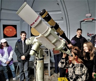 Астрономическая обсерватория  принимает участие во Всероссийской акции «Ночь музеев»